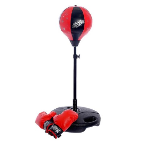 Nokdown boxing set, floor pear, gloves, 81-120 cm-1