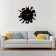 Wall clock, series: interior, "Wonders of the World", smooth move, D-40 cm, mod. 8840