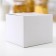 Ceramic bank for bulk products "White Wing", green color
