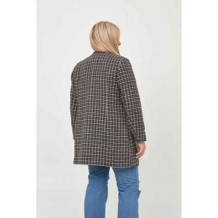 Female jacket, size 54, black color-4