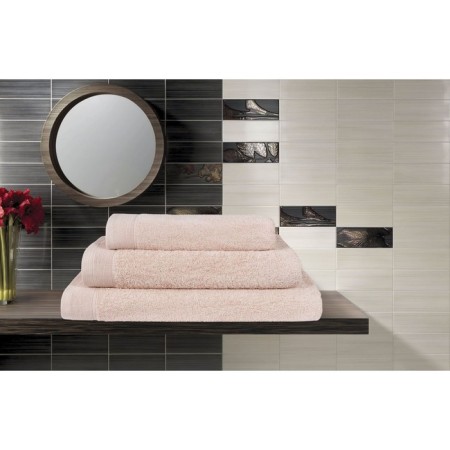Terry towel Souffle, size 100x150 cm, beige color-1