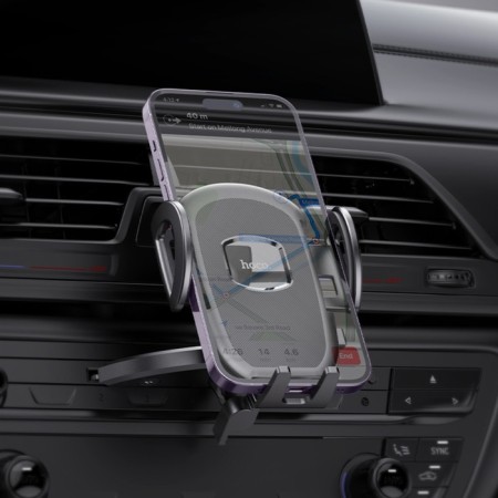 Hoco H11 car holder, for 4.7-7 inches, black-7