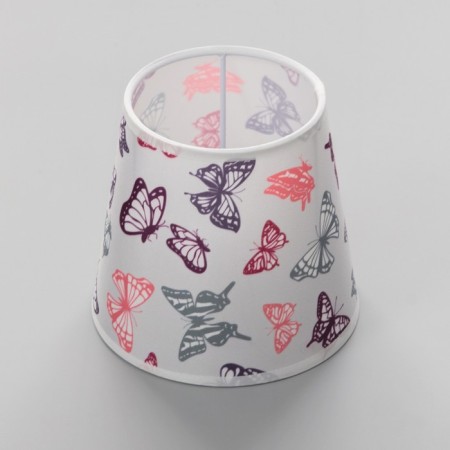Universal lampshade "butterflies" E14 14x14x13cm