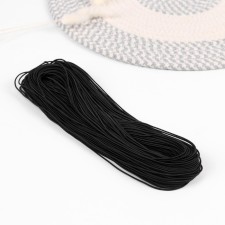 Hedge gum, 1.5 mm, 50 ± 1 m, black color