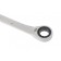 Combined rattling key GROSS 14852, 14 mm