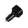 Charger, 6 USB 3.1 a, black, with backlight
