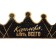 Crown "Queen", 64 x 15.2 cm