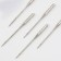 Needles for household sewing machines, for knitwear, No. 80, 5 pcs