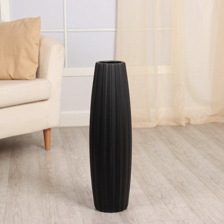 VAZA Keramics Floor "Miles" 60 cm, black