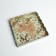Cookie box, confectionery packaging with PVC lid, "bee", 21 x 21 x 3 cm