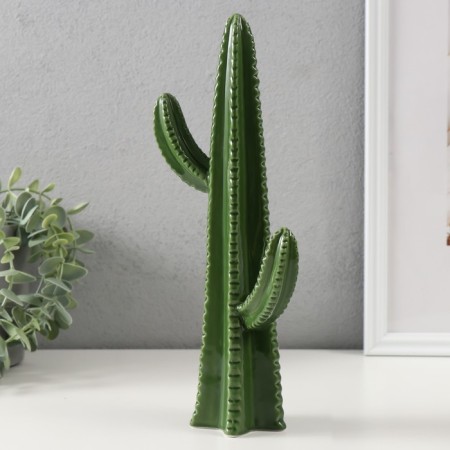 Souvenir Ceramics "Cactus Cereus" MIX 6.3x12.5x27 cm-4