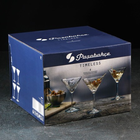 Set of glasses for martini Timeless, 230 ml, 4 pcs-1