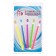 Candles in the cake "Color Flame", giants, 10.5x0.9cm, set of 5 pcs