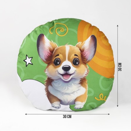 Corgi pillow-1