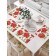 Set of napkins for setting the table "Fragrant poppies", rectangular, size 32x46 cm, 4 pcs
