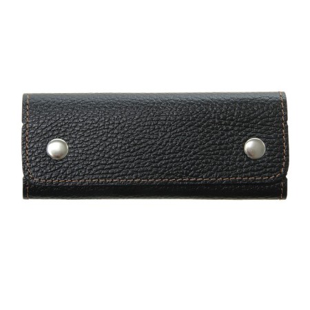 Case for keys, ring, black color