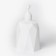 Prisming soap dispenser, 330 ml, white color