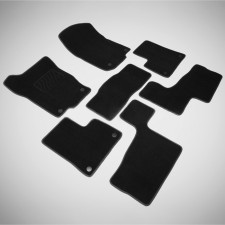 Pile rugs for Mercedes-Benz GL-Class X166, 2012-