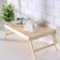 Folding breakfast table, 50 × 30cm, needles