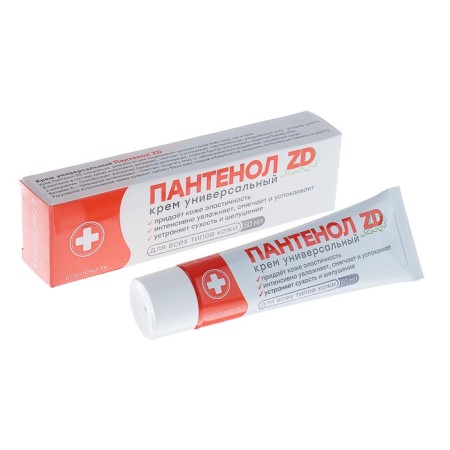 Panthenol ZD cream for any skin type, 50 ml