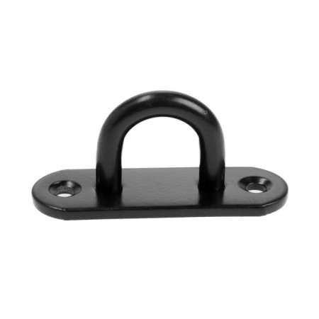 Tundra bracket for mounting cables 2.5 cm, black color-1