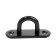 Tundra bracket for mounting cables 2.5 cm, black color