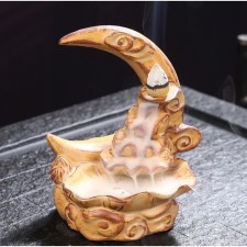 Set of incense on the stand 