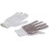 Garden gloves, x/b, with PVC points, Sibrtekh