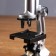 Microscope, increase in an increase of 450x, 200x, 100x, with backlight, 2AA