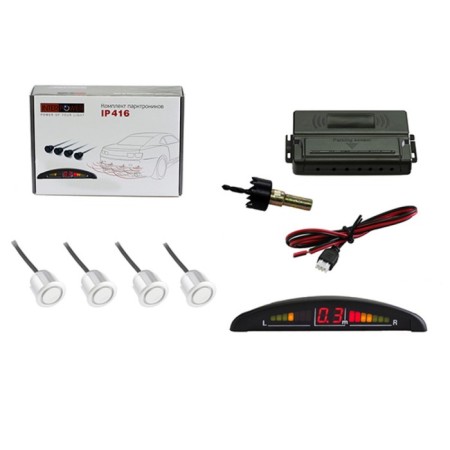 InterPower IP-416 White parking system-1