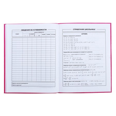 Universal diary for grades 1-11, 48 Kota sheets, integral cover, glossy lamination-9