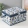 Casket for needlework "Little branches" 19x26x14.5 cm