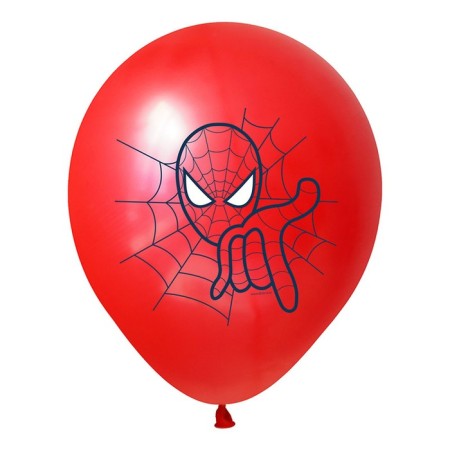 Shar Latex 12 "Spider" pastel, set 50 pcs., Mix-1