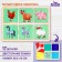 Nikitin squares "Studying farm animals"