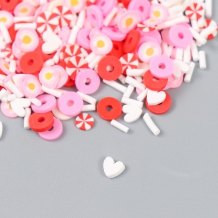 Decor for creativity Plastic "Flowers and Lollows" 20 g-1