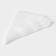 Set of confectionery disposable bags, 25 pcs, 25 cm, transparent color