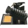 REXANT ZD-10S soldering iron stand, with a solder on a coil