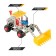 Metal designer "Construction equipment", 5 in 1, 139 parts