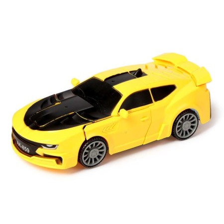 Robot Radio -controlled "Autobot", transforms, works from batteries, color mix-4