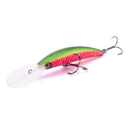 Namazu Karoshi Minnow, L-110 mm, 15 g, mine, floating, 4.0-6.0 m, color No. 9-1