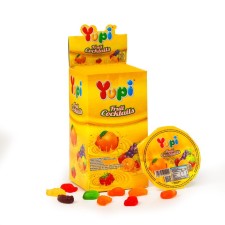 YUPI marmalade with a taste of fruit cocktail, 12 g