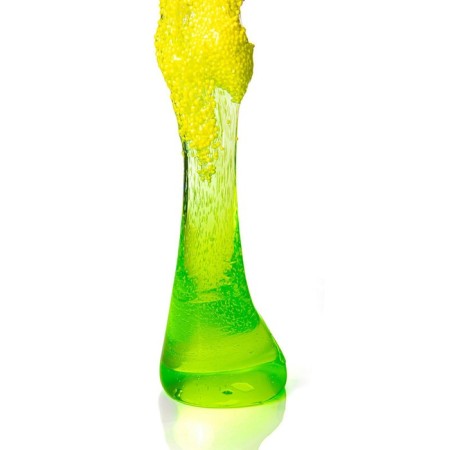 Slime flavored Clear-Slime "Emerald City" with an apple aroma, 250 g-1