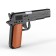 Designer Weapon Techno Pistol, 332 parts, 6 bullets, shoots