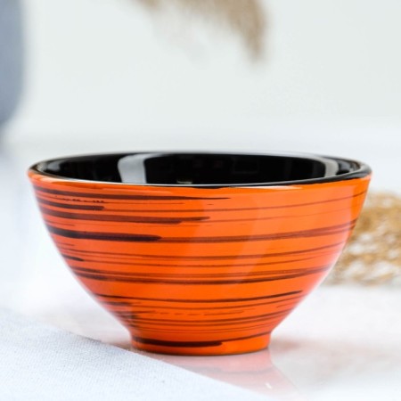 PIALA "Classic" 0.25l / 11x5.5cm, orange strip