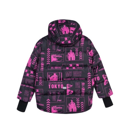 Winter jacket for the girl PlayTode, height 170 cm-9