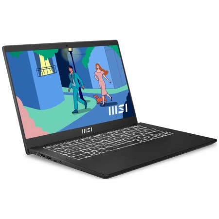 Laptop MSI Modern 14 C7M-048us (9s7-14JK12-048) black-1