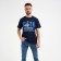 Men's T -shirt KAFTAN "Dad", blue, p. 48