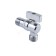 Ballic Aquasfera 1041-01, 1/2 ", PN 10, external thread, for household appliances, corner