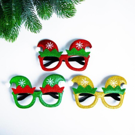 Carnival glasses "New Year", Mix colors-1
