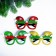 Carnival glasses "New Year", Mix colors